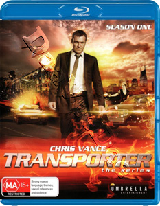 Transporter (Season 1) - 3-Disc Set (Blu-Ray)
